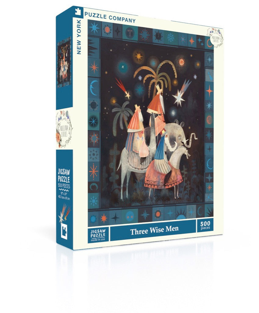 Three Wise Men from New York Puzzle Company