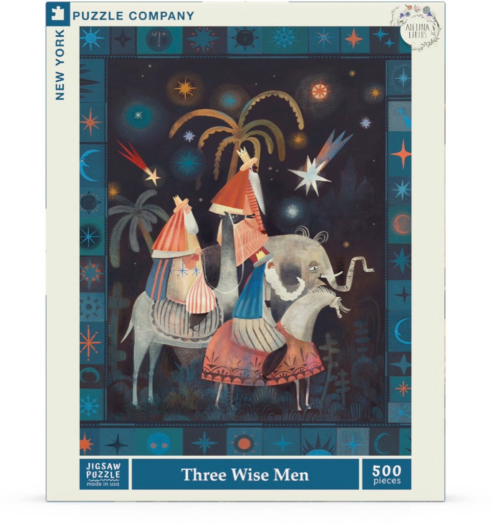 Three Wise Men from New York Puzzle Company