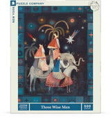 Three Wise Men from New York Puzzle Company