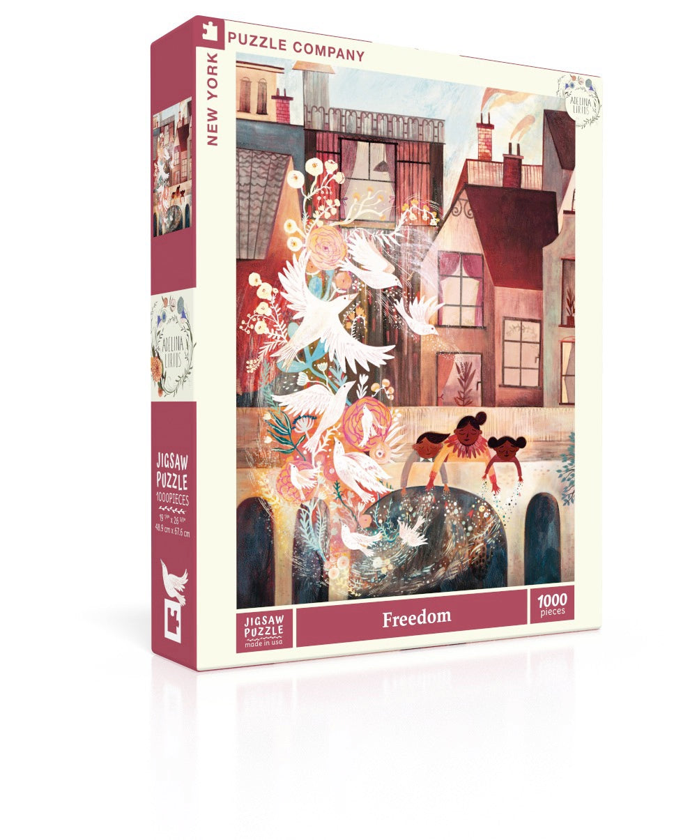 Freedom From New York Puzzle Company