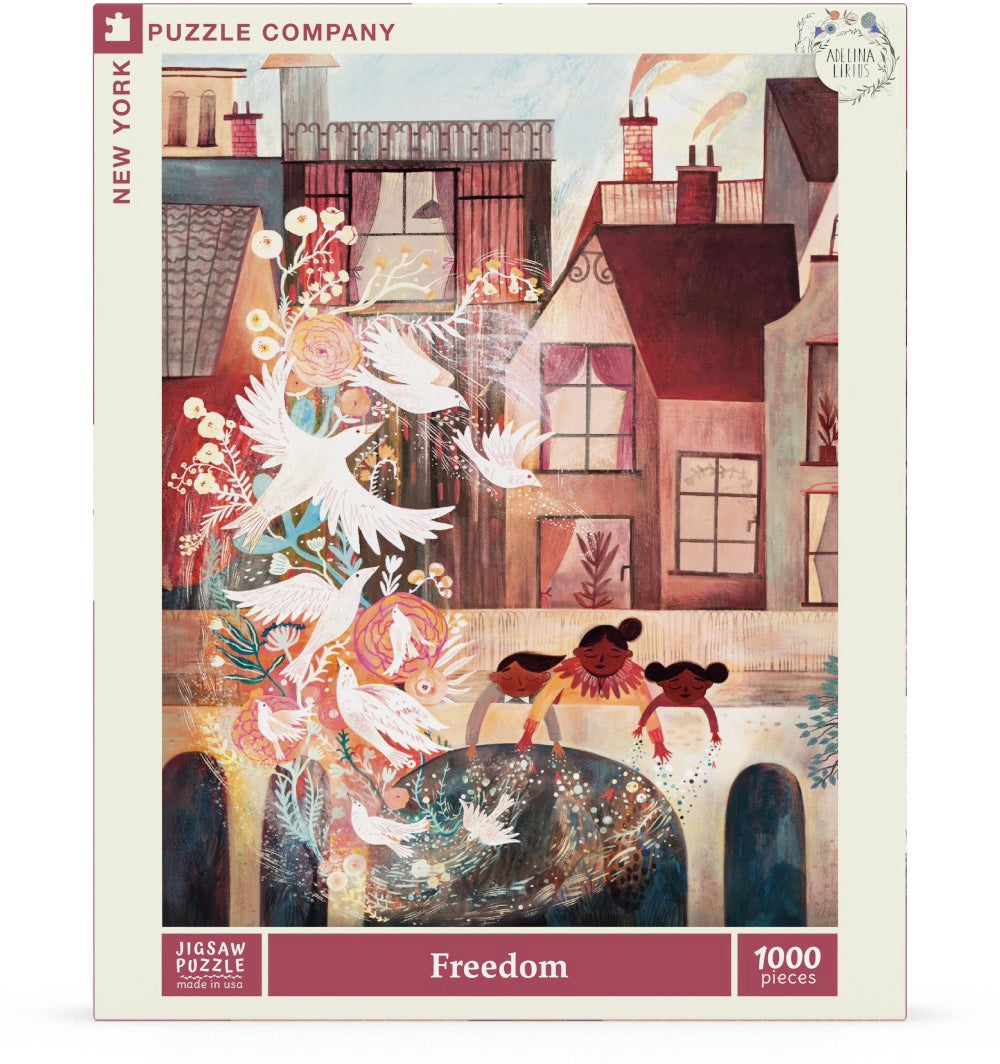 Freedom From New York Puzzle Company