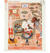Cozy Night In From New York Puzzle Company