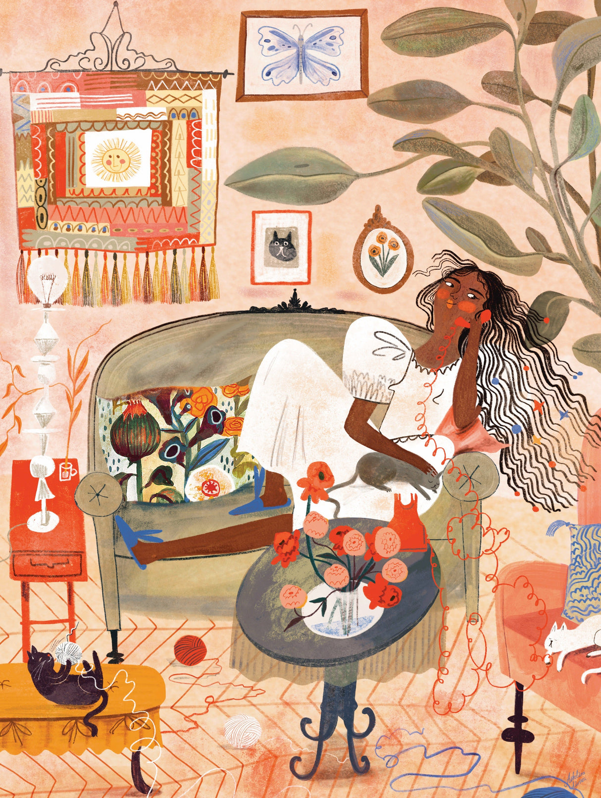 Cozy Night In From New York Puzzle Company