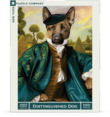 Distinguished Dog From New York Puzzle Company