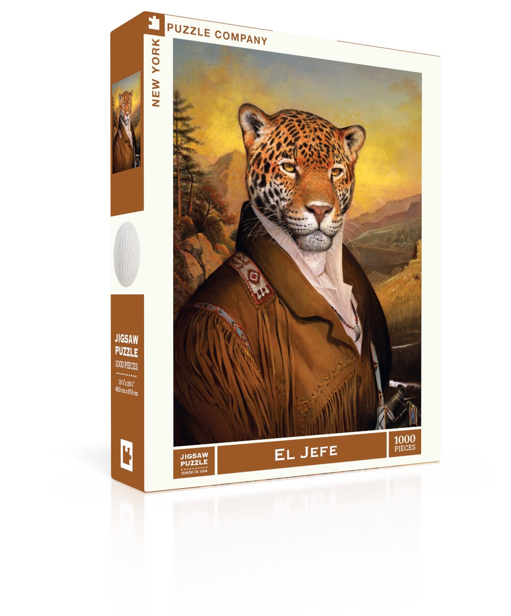 El Jefe From New York Puzzle Company