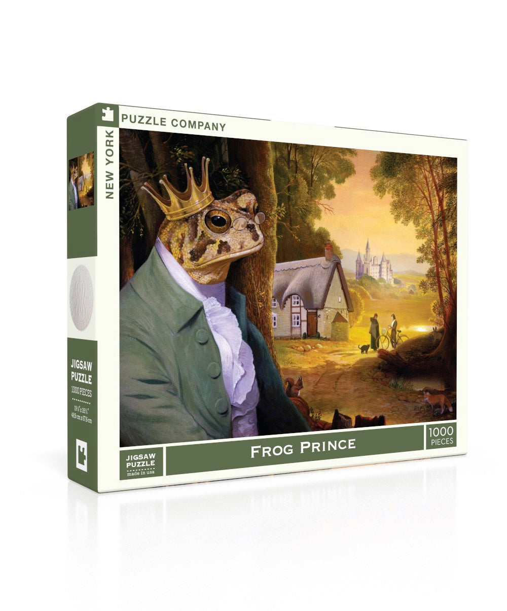 Frog Prince From New York Puzzle Company