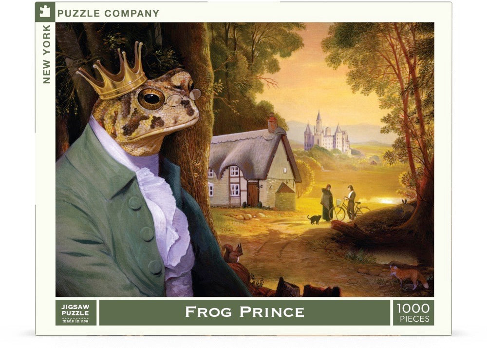 Frog Prince From New York Puzzle Company