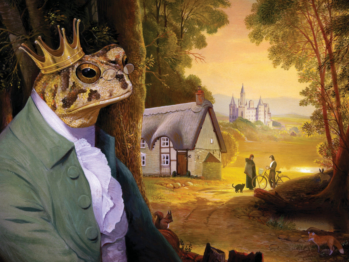 Frog Prince From New York Puzzle Company