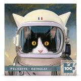 Félicette - Astrocat Mini From New York Puzzle Company