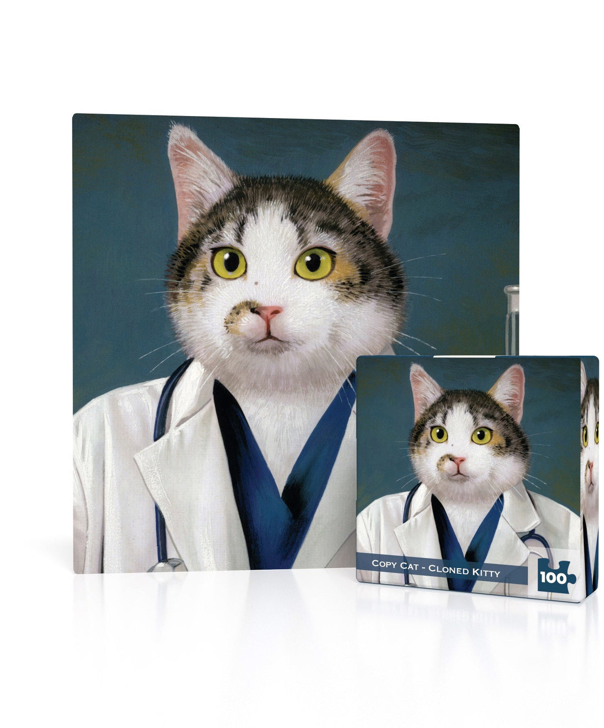 Copy Cat - Cloned Kitty Mini From New York Puzzle Company