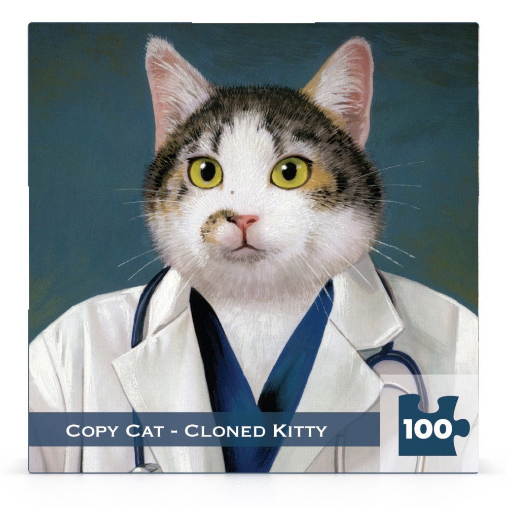 Copy Cat - Cloned Kitty Mini From New York Puzzle Company