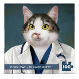 Copy Cat - Cloned Kitty Mini From New York Puzzle Company