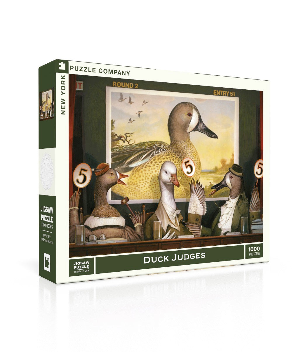 Duck Judges From New York Puzzle Company