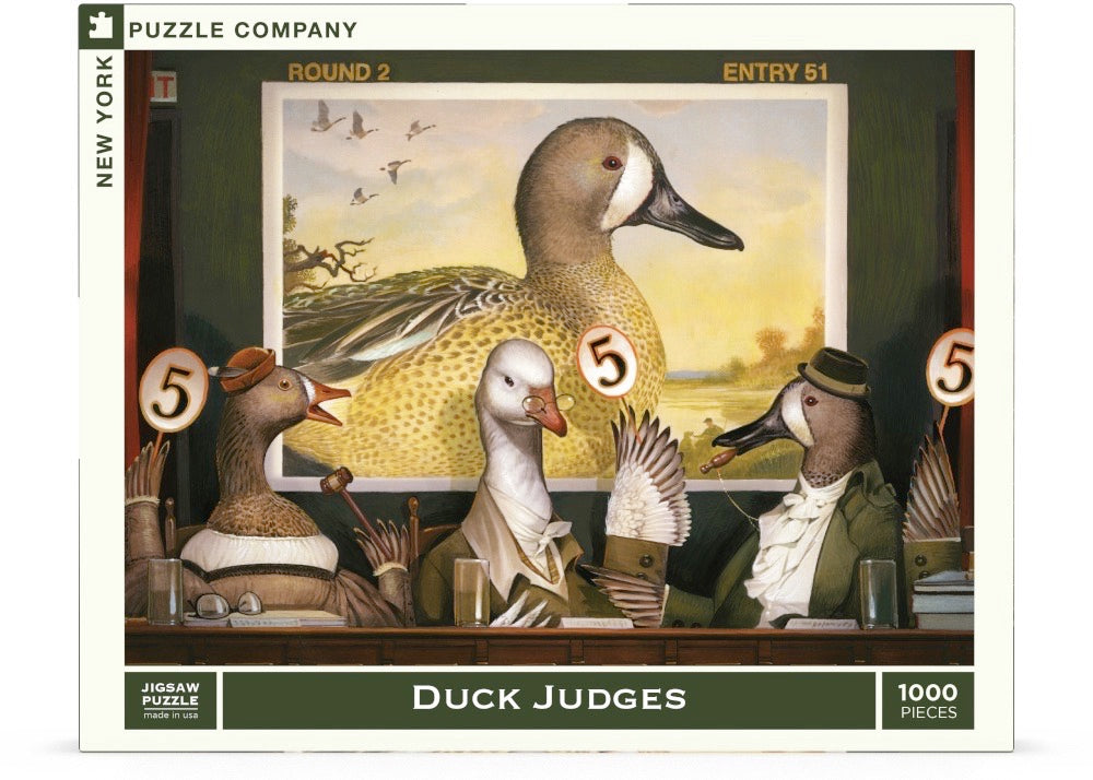 Duck Judges From New York Puzzle Company