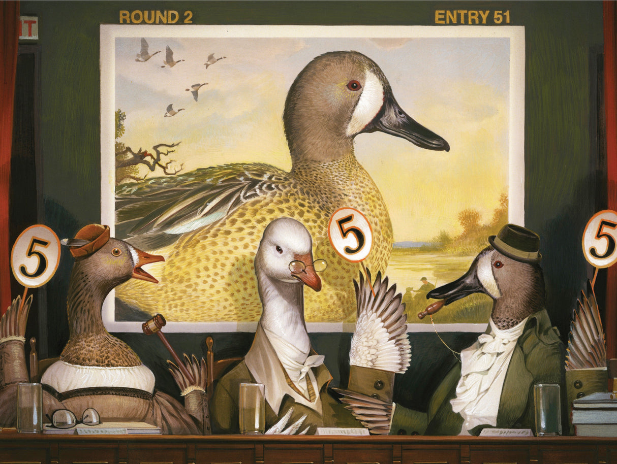 Duck Judges From New York Puzzle Company