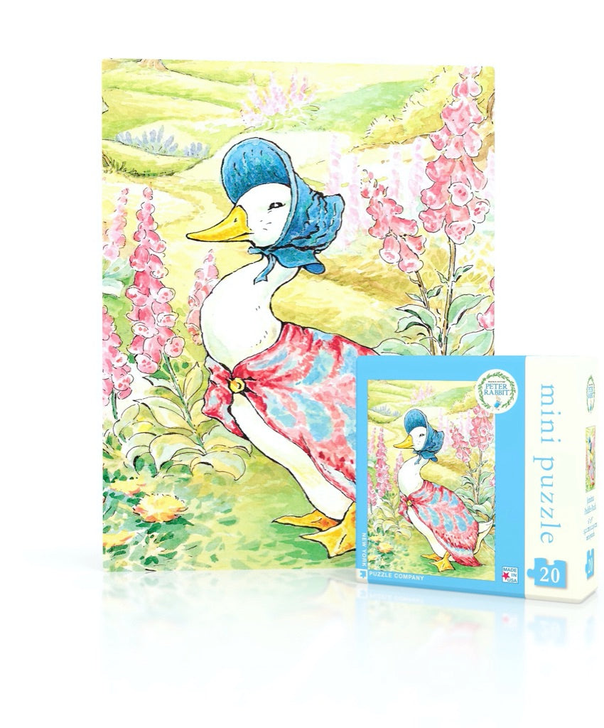 Jemima Puddle-Duck Mini from New York Puzzle Company