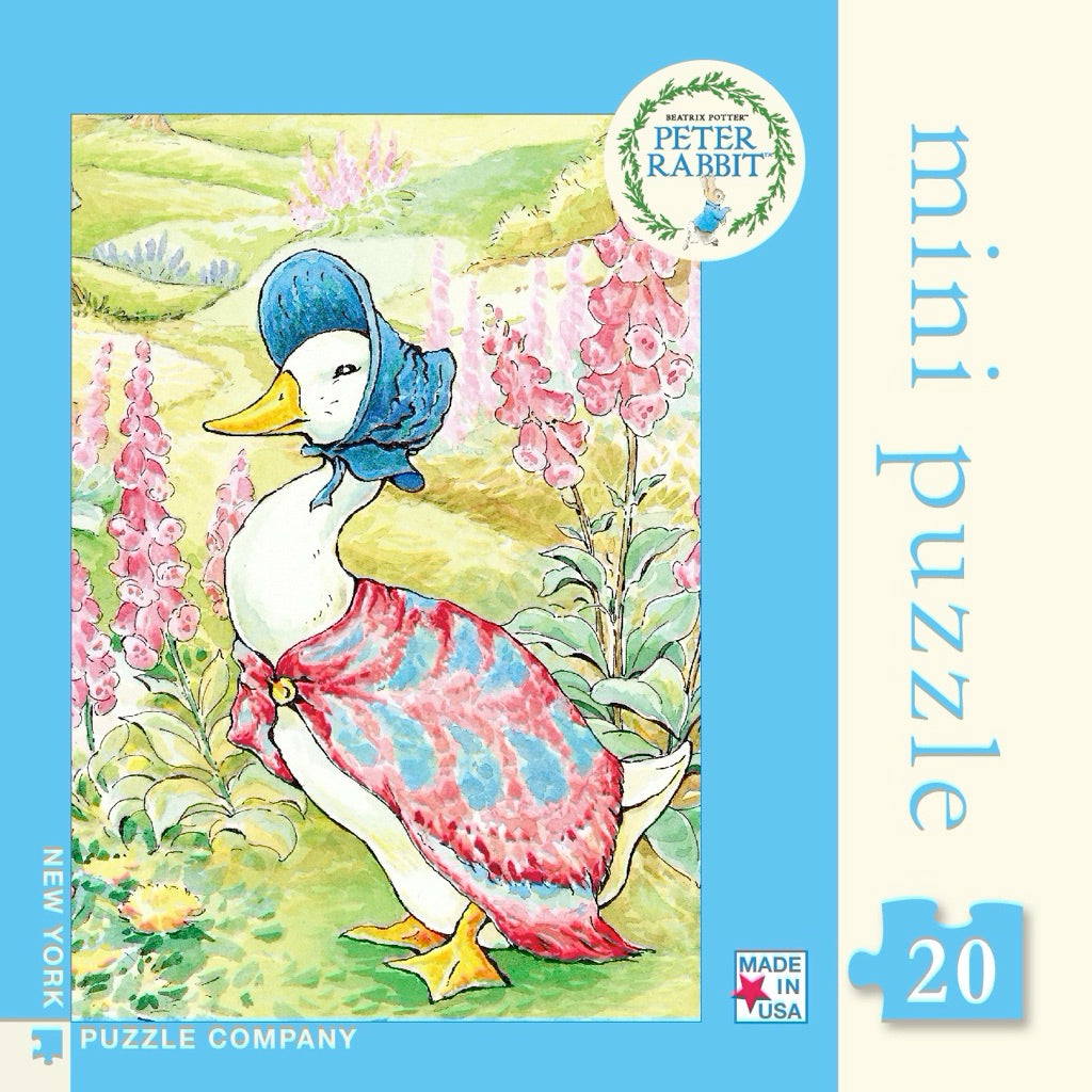 Jemima Puddle-Duck Mini from New York Puzzle Company