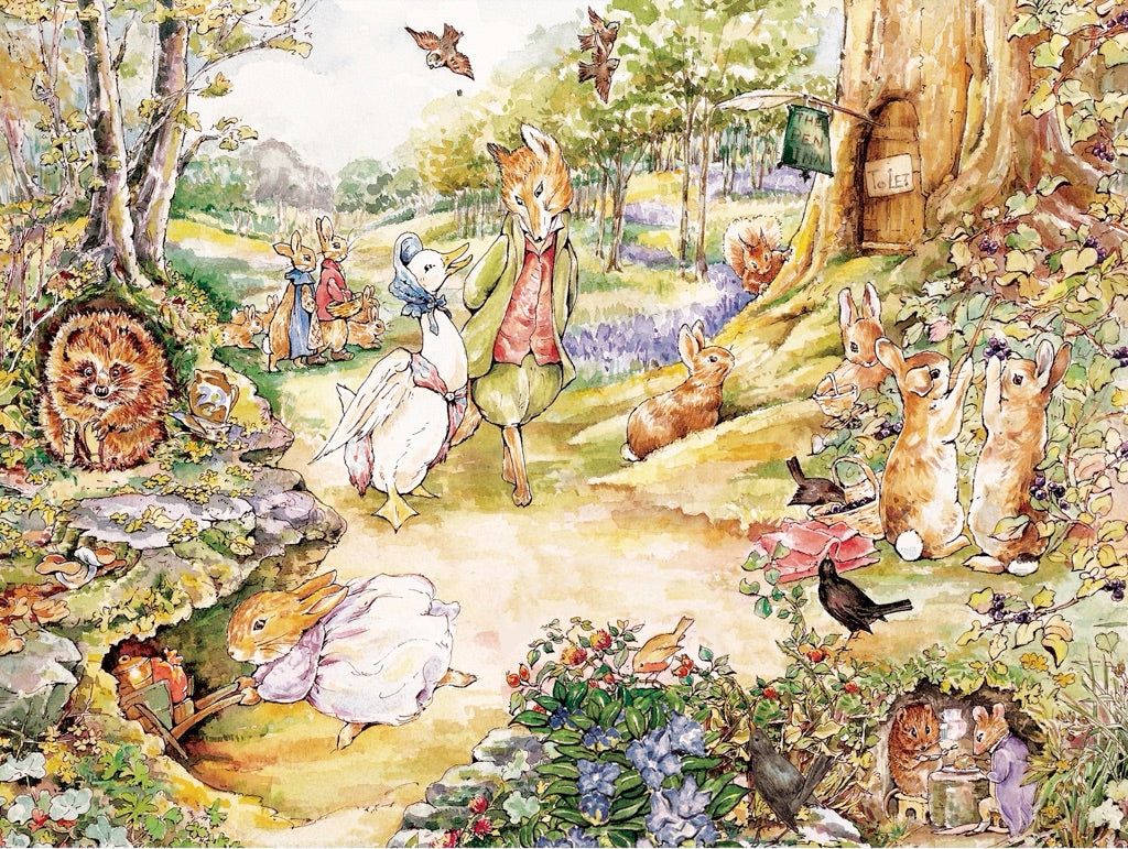 Walk in the Woods from New York Puzzle Company
