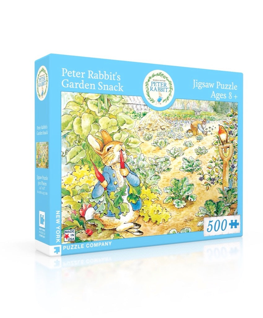 Peter Rabbit's Garden Snack from New York Puzzle Company