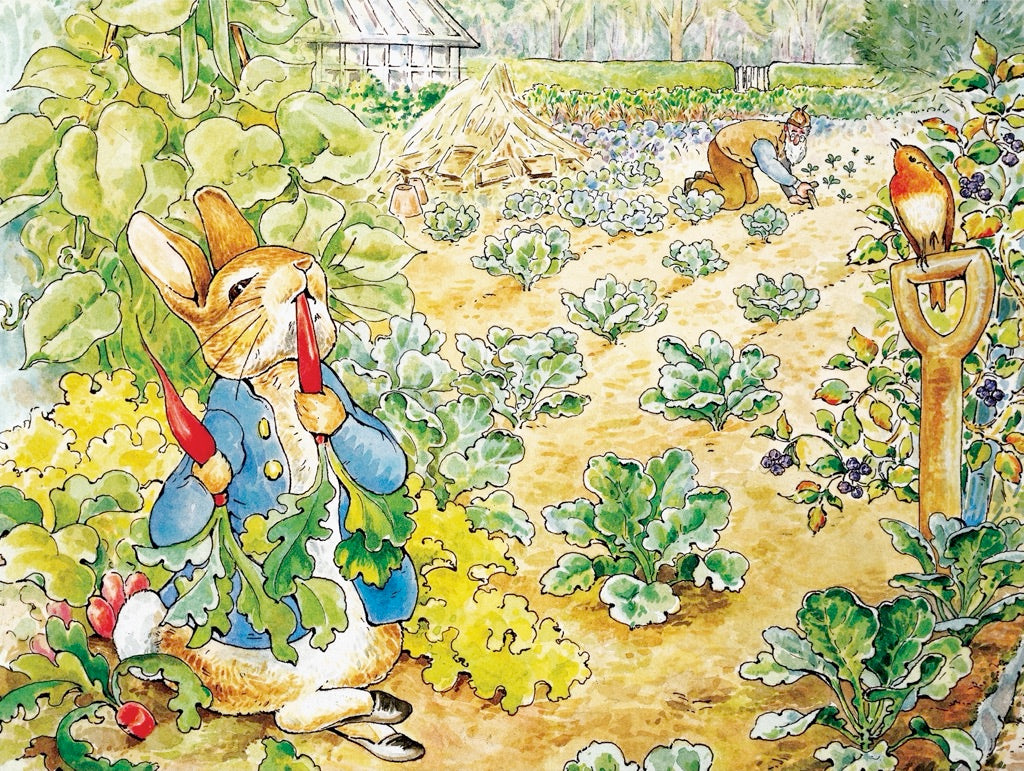 Peter Rabbit's Garden Snack from New York Puzzle Company