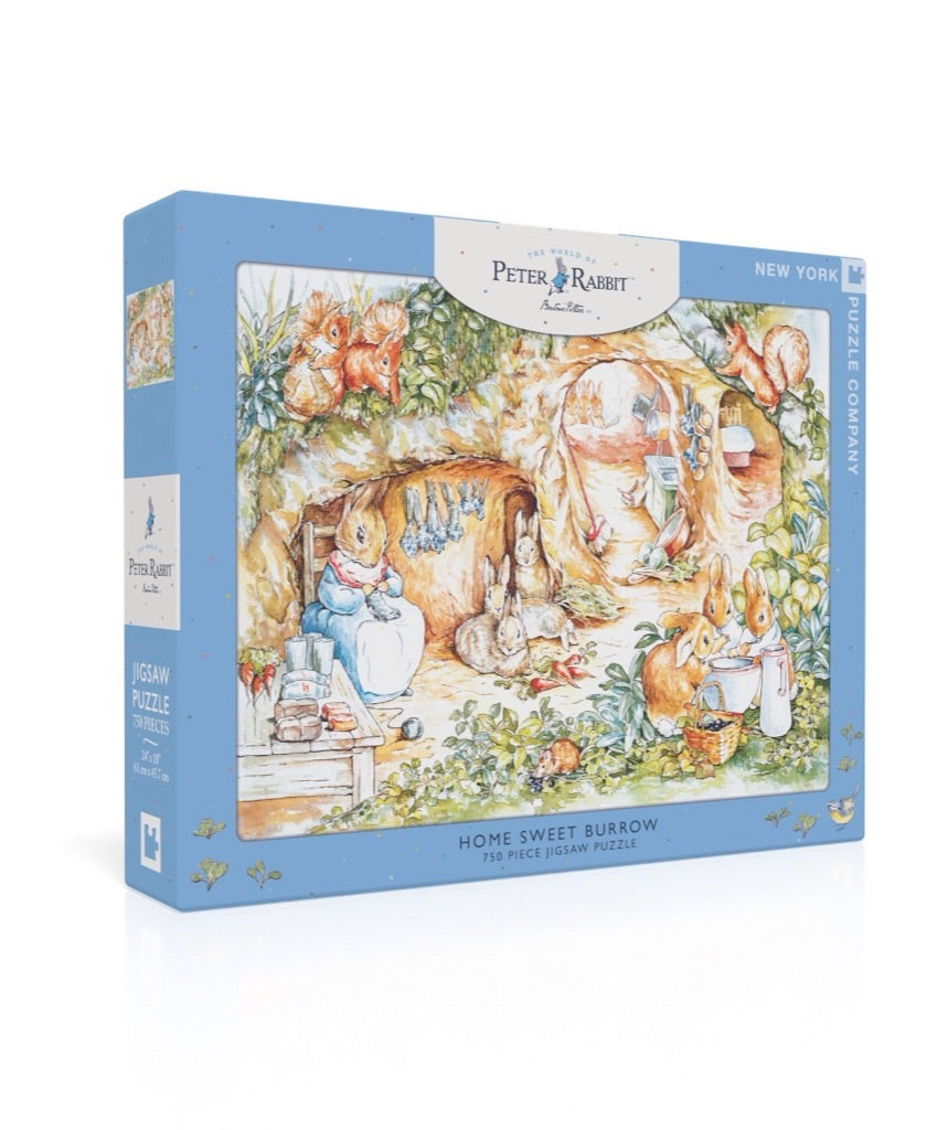 Home Sweet Burrow from New York Puzzle Company