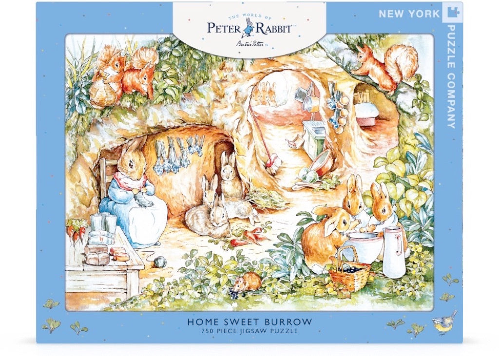 Home Sweet Burrow from New York Puzzle Company