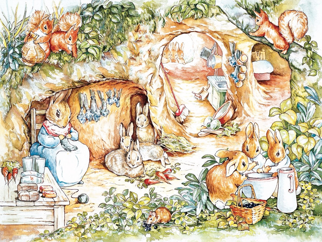 Home Sweet Burrow from New York Puzzle Company