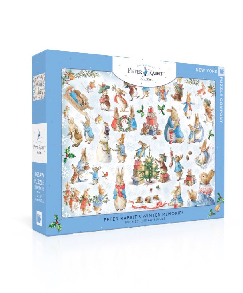 Peter Rabbit's Winter Memories from New York Puzzle Company