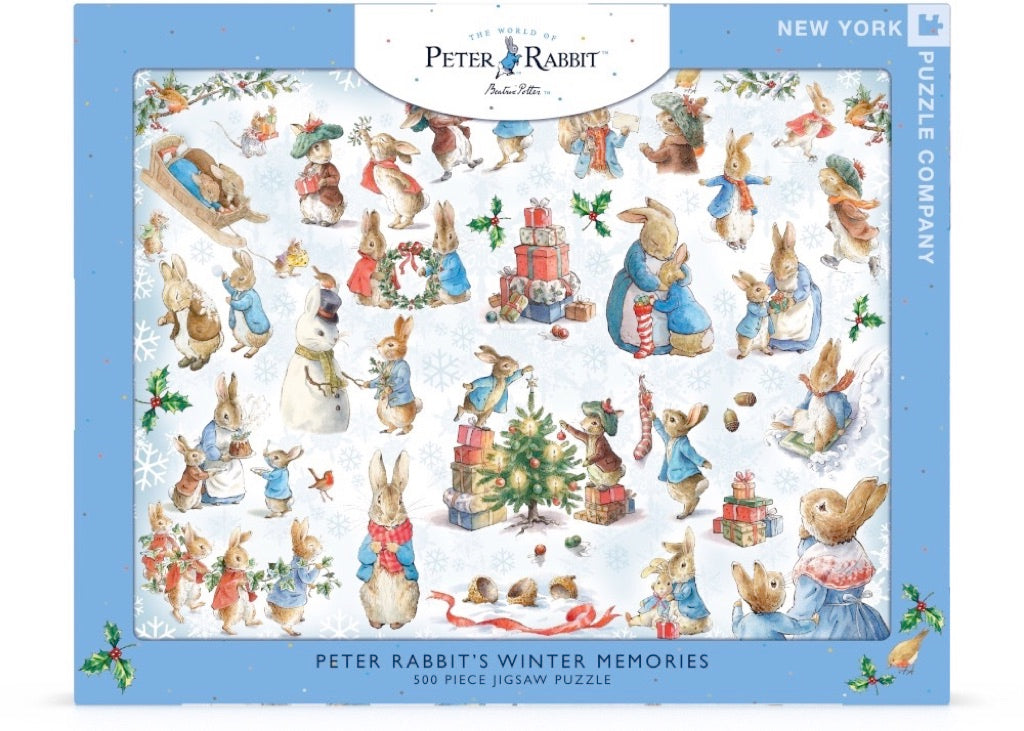 Peter Rabbit's Winter Memories from New York Puzzle Company
