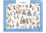 Peter Rabbit's Winter Memories from New York Puzzle Company