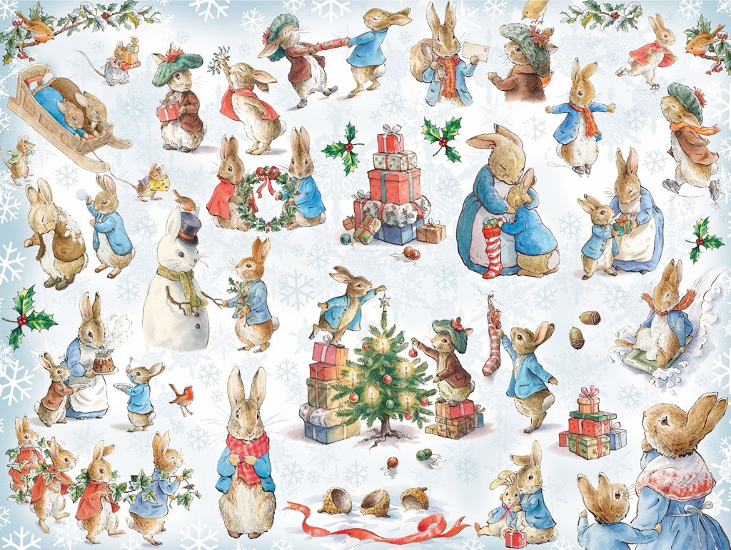 Peter Rabbit's Winter Memories from New York Puzzle Company