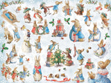 Peter Rabbit's Winter Memories from New York Puzzle Company