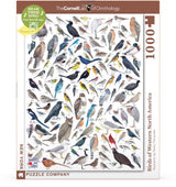 Birds of Western North America From New York Puzzle Company