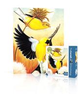 American Goldfinch Mini From New York Puzzle Company