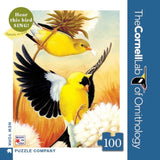 American Goldfinch Mini From New York Puzzle Company