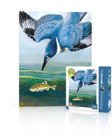 Belted Kingfisher Mini from New York Puzzle Company