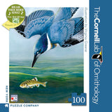 Belted Kingfisher Mini from New York Puzzle Company