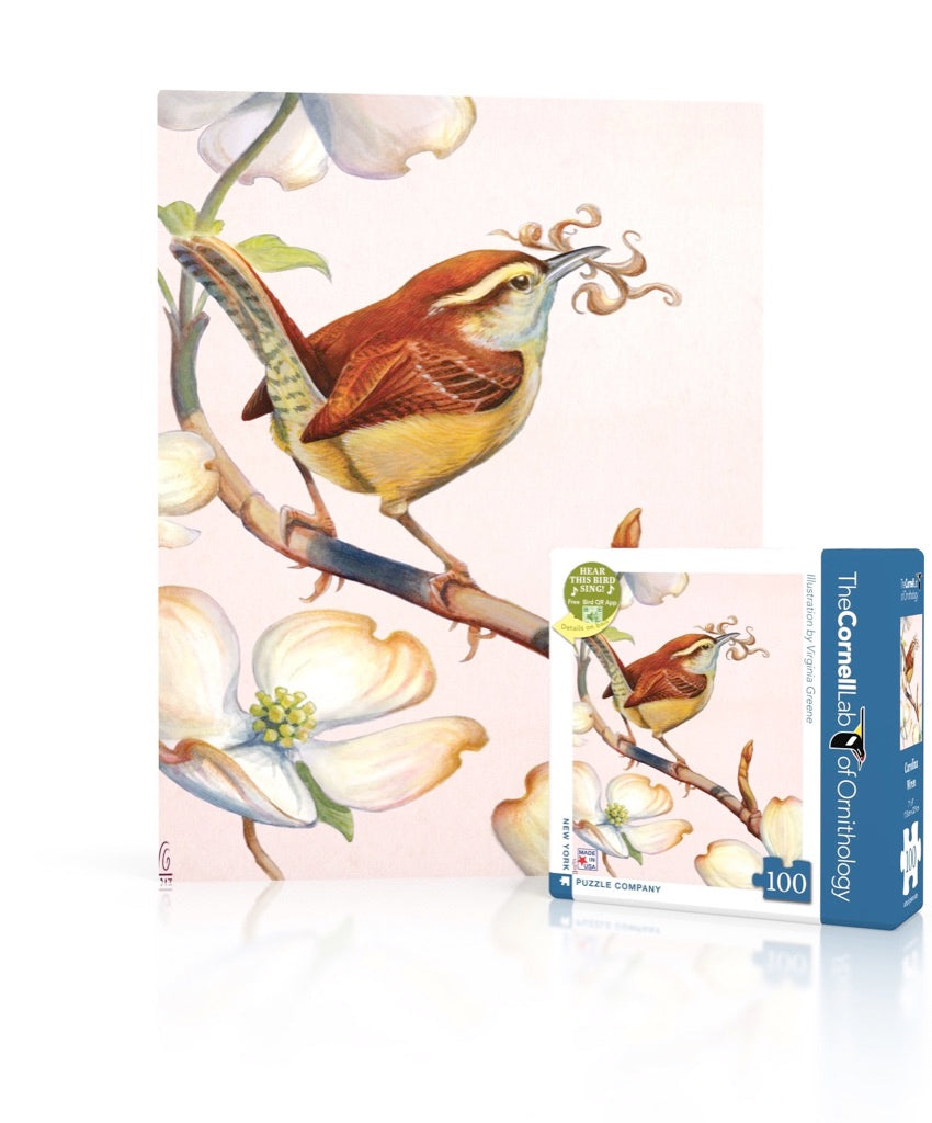 Carolina Wren Mini From New York Puzzle Company