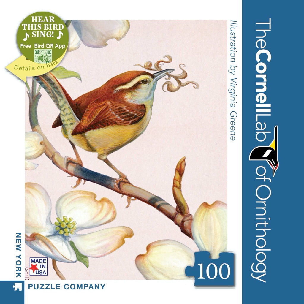 Carolina Wren Mini From New York Puzzle Company