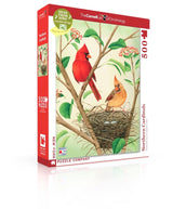 Northern Cardinals from New York Puzzle Company