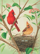 Northern Cardinals from New York Puzzle Company