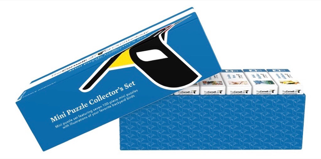 Cornell Birds Mini Puzzle Collector's Set from New York Puzzle Company