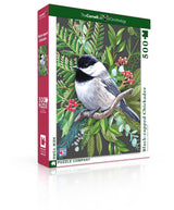 Black-capped Chickadee From New York Puzzle Company