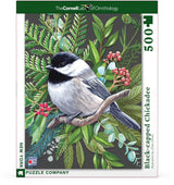 Black-capped Chickadee From New York Puzzle Company