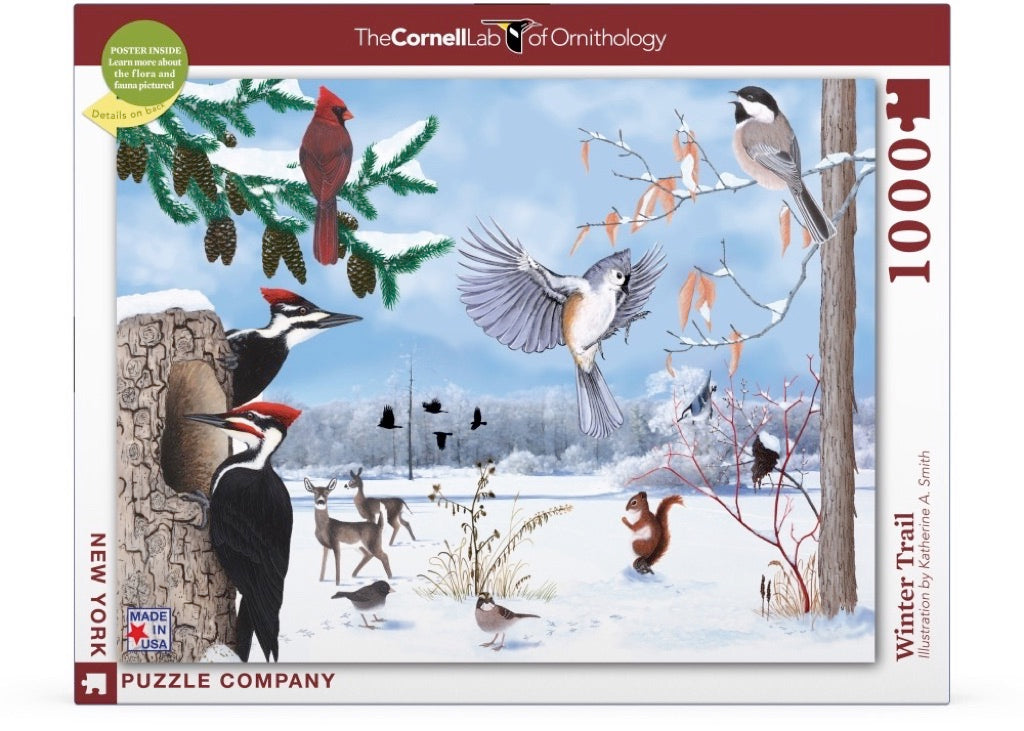 Winter Trail from New York Puzzle Company