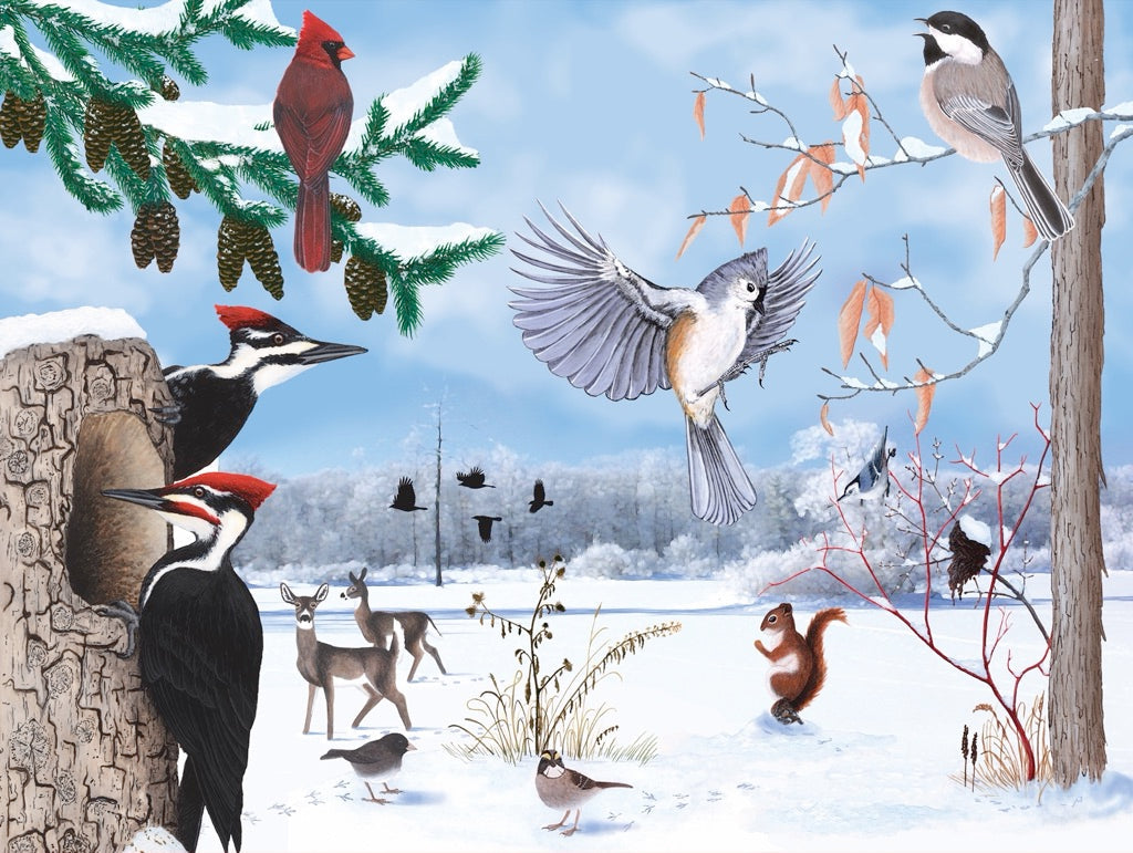 Winter Trail from New York Puzzle Company
