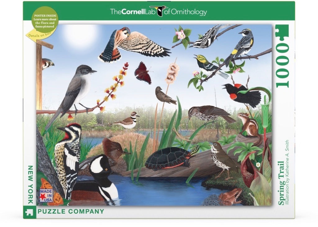 Spring Trail from New York Puzzle Company
