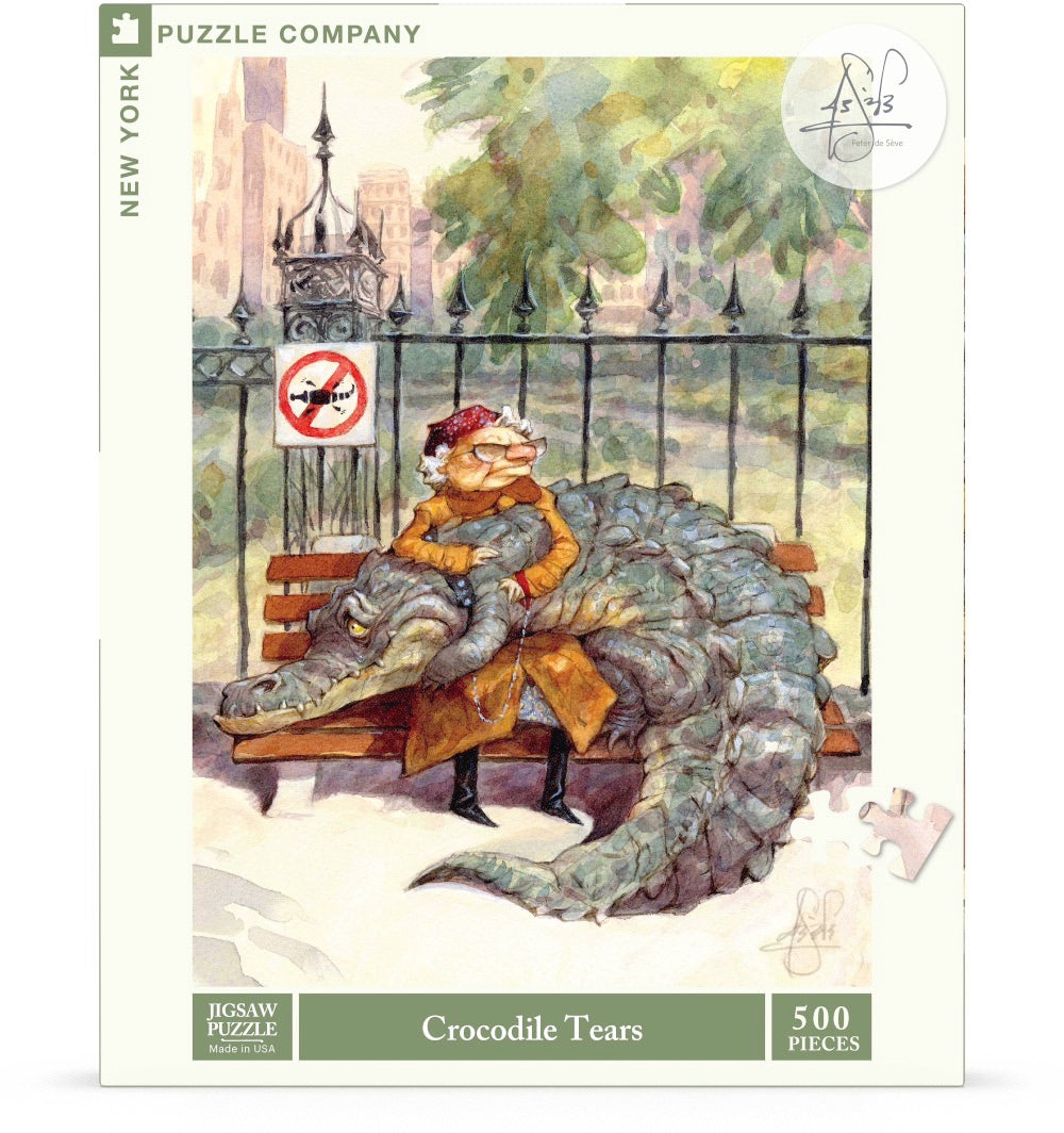 Crocodile Tears From New York Puzzle Company