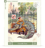 Crocodile Tears From New York Puzzle Company