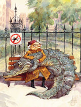 Crocodile Tears From New York Puzzle Company